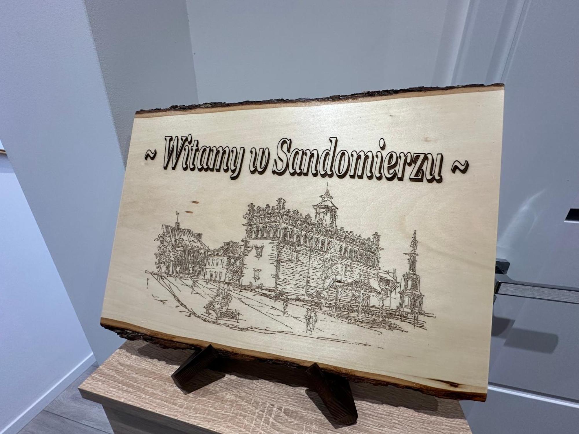 Apartament Sobolewski Sandomierz Buitenkant foto